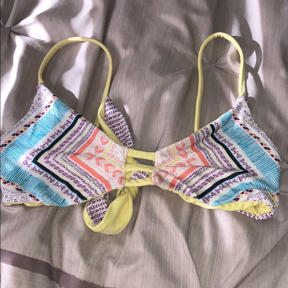 REVERSIBLE ROXY bikini top